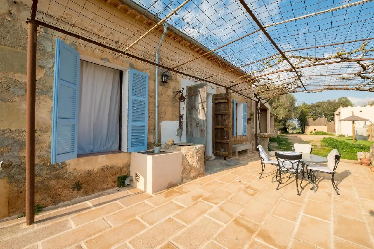 度假居 Charming Finca Son Julia With Pool Near 波勒瑞斯 西班牙