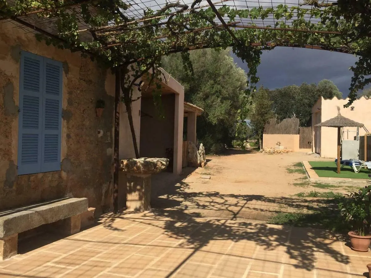 度假居 Charming Finca Son Julia With Pool Near 波勒瑞斯